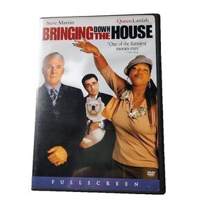 Bringing Down the House DVD 2003 Movie Comedy Steve Martin Queen Latifah PG 13